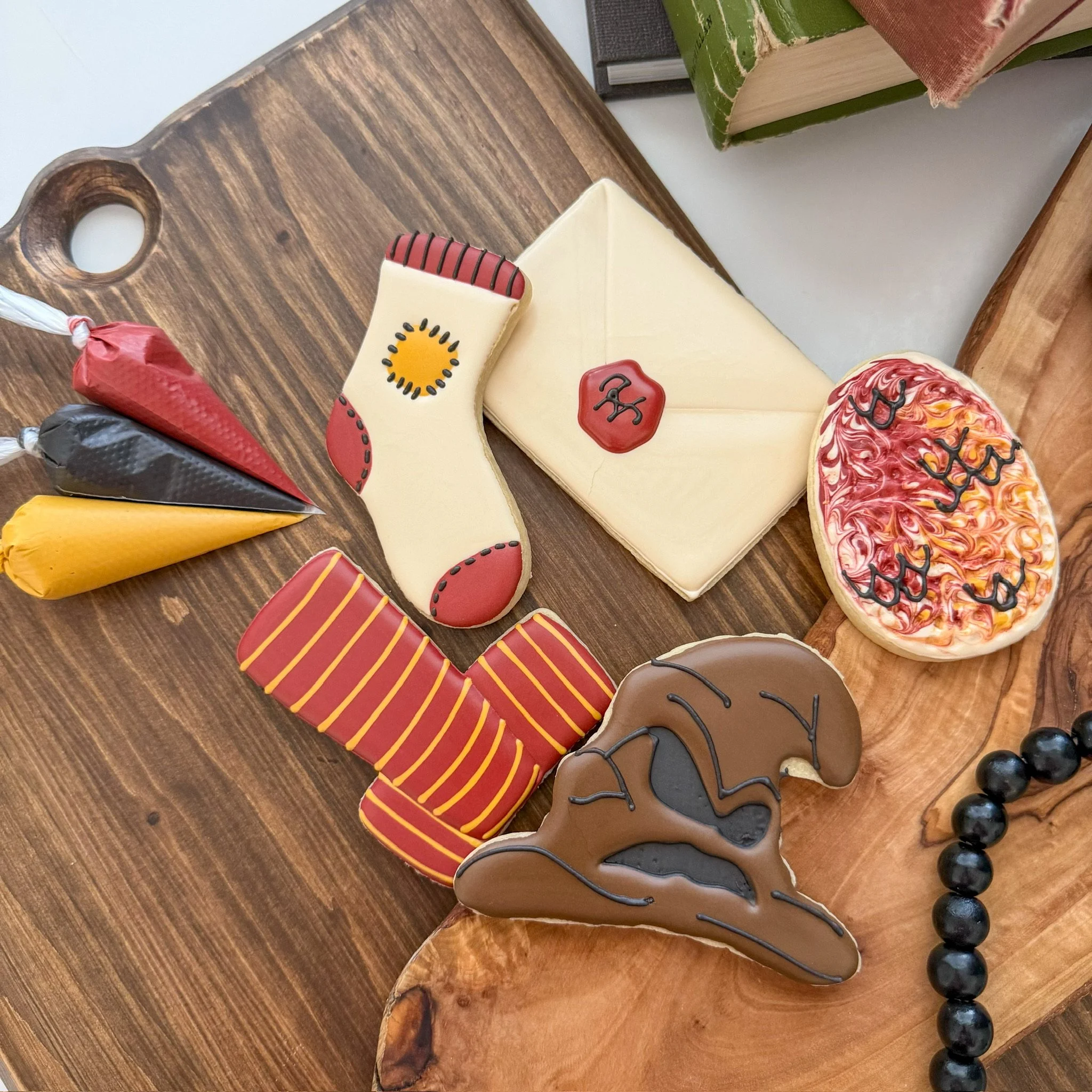 Harry Potter Cookie Decorating Class (Beginner)