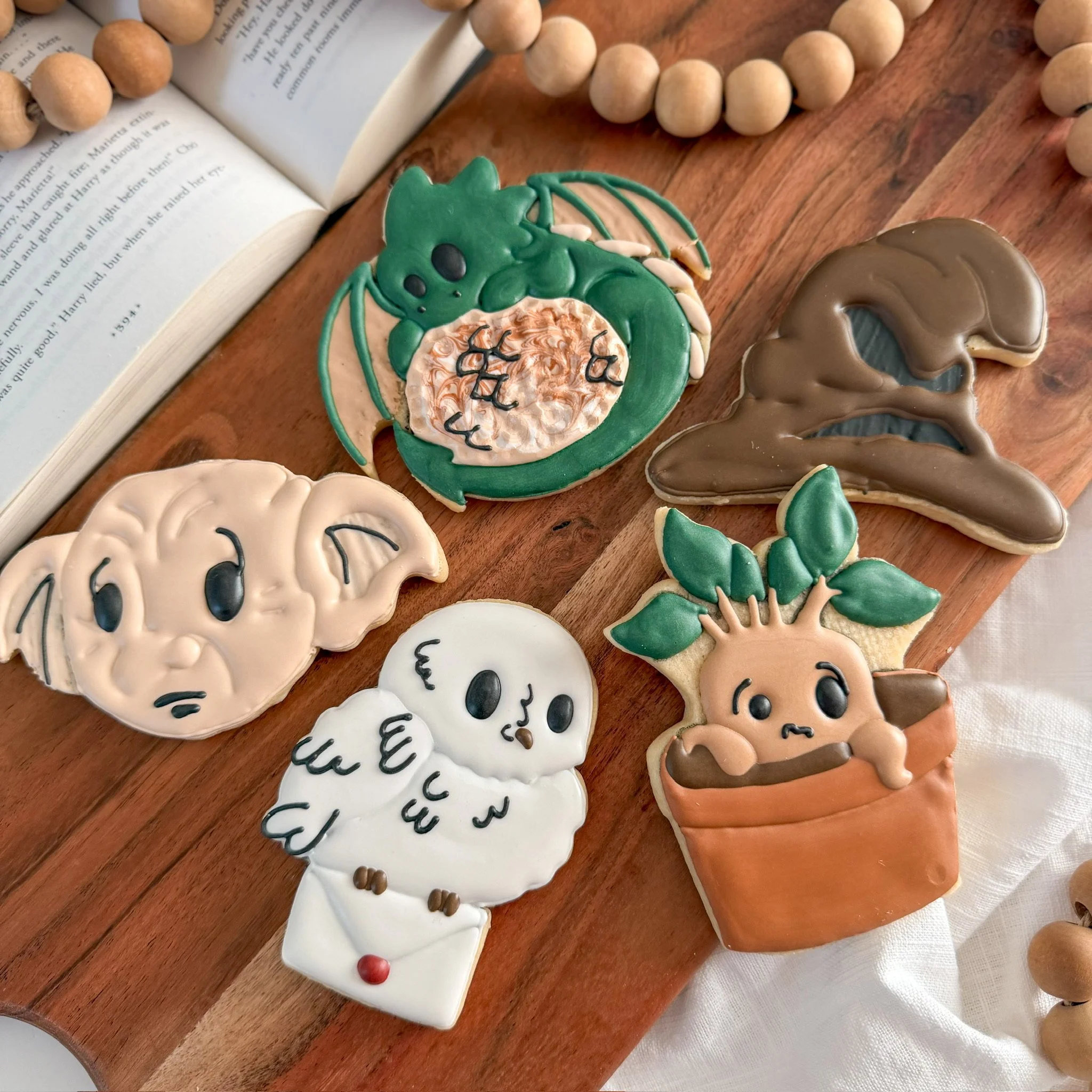 Harry Potter Cookie Decorating Class (Advanced)