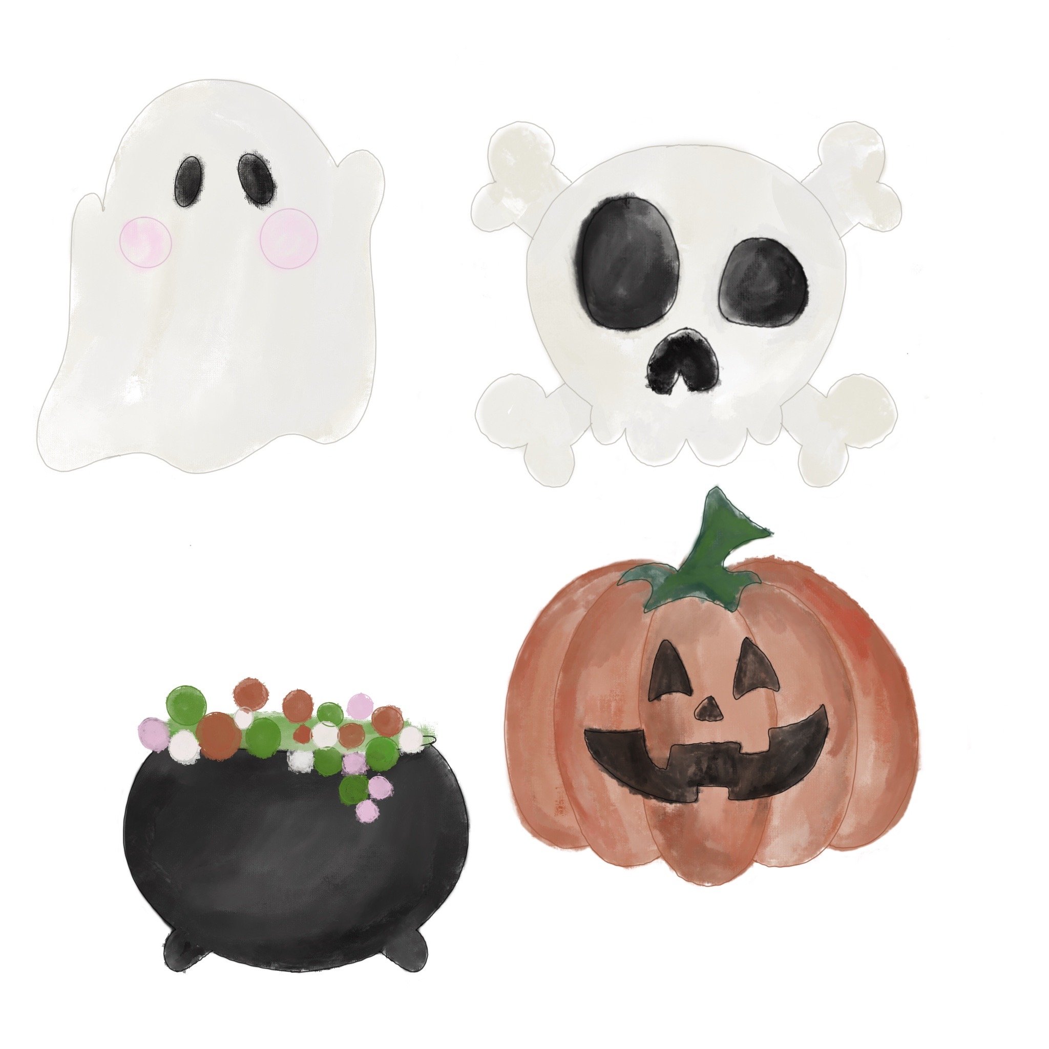 Little Frights & Sweet Bites: A Junior Halloween Cookie Class