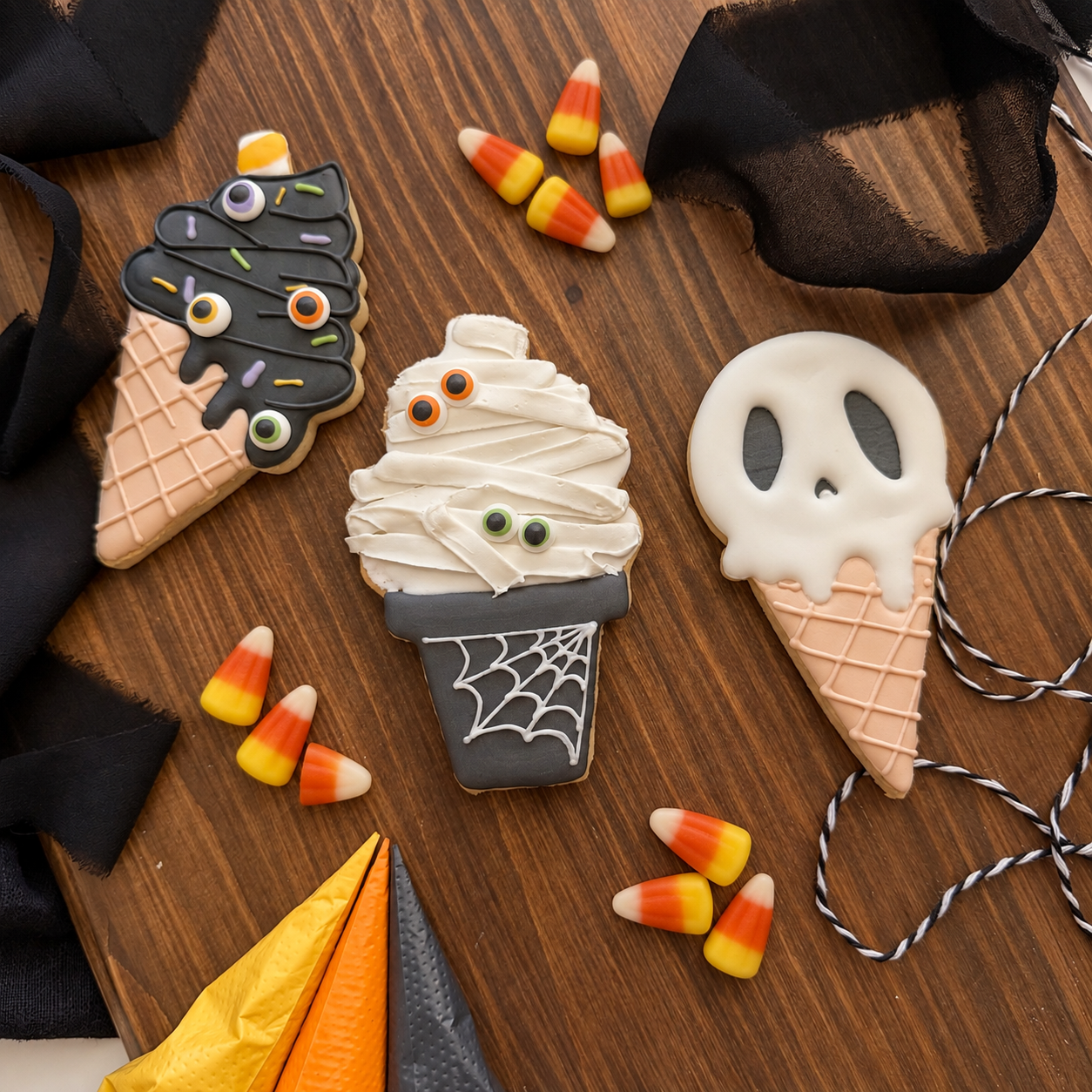 Eye Scream: Halloween Cookie Set