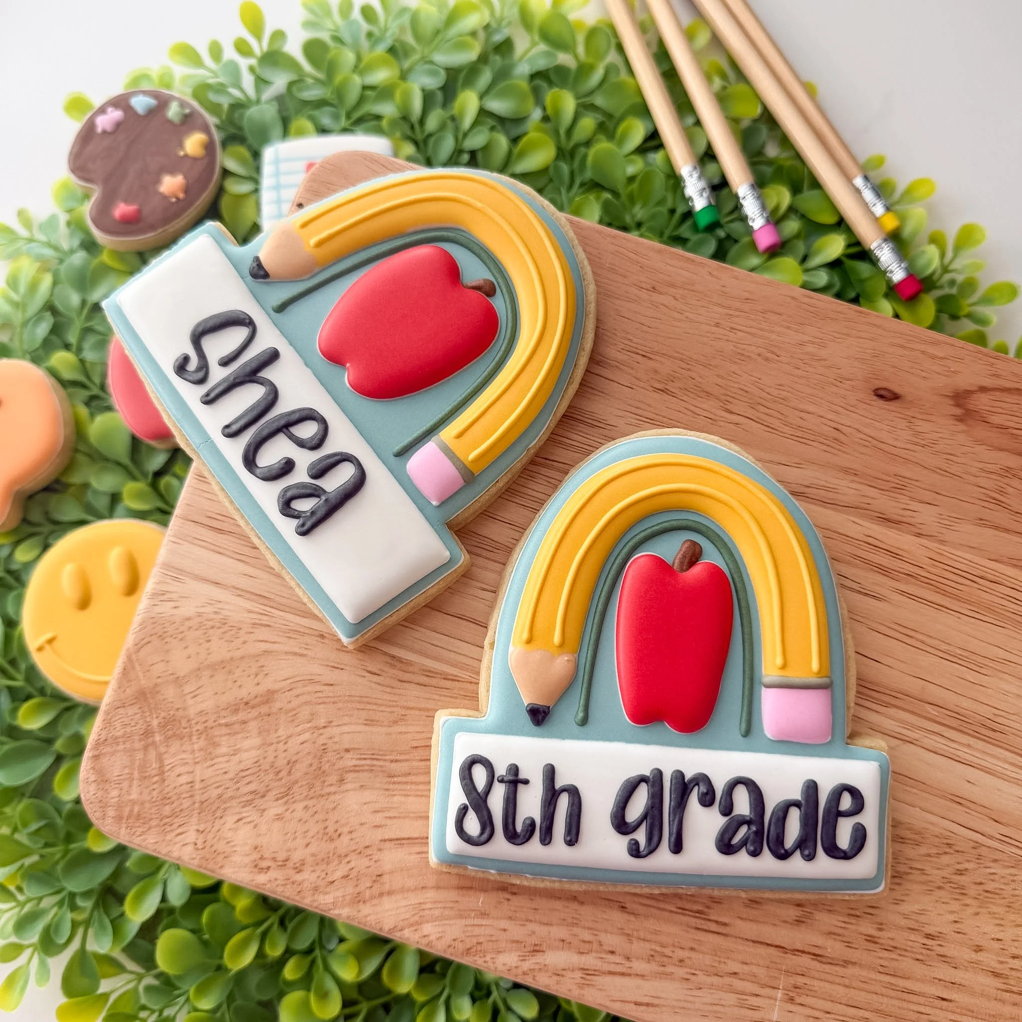 The Rainbow Roll Call Cookie