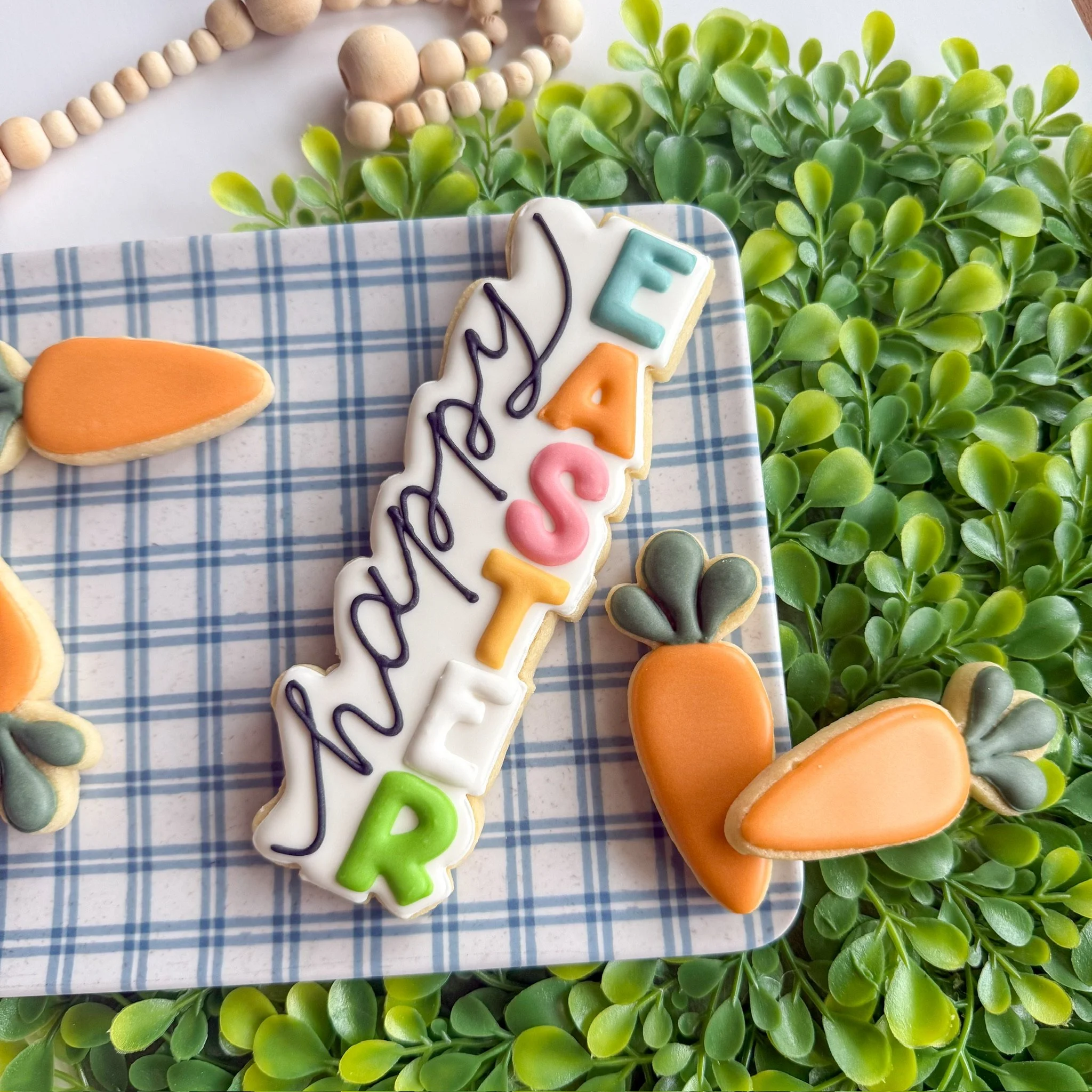 Easter Greetings Cookie