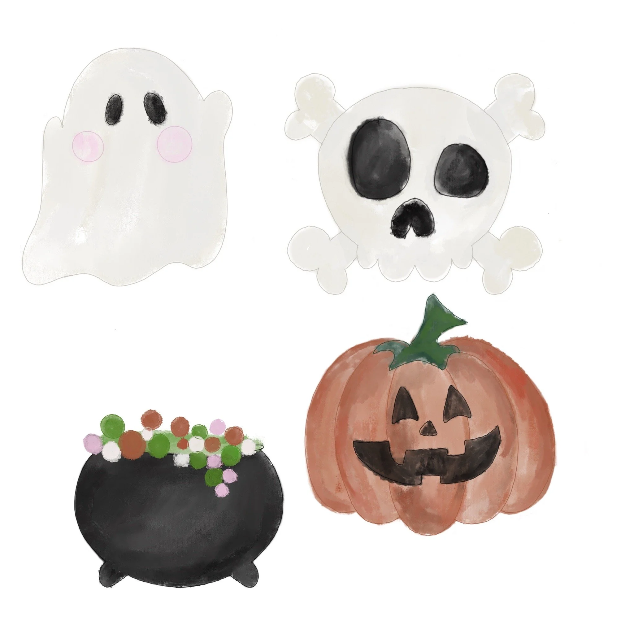 Little Frights & Sweet Bites: A Junior Halloween Cookie Class