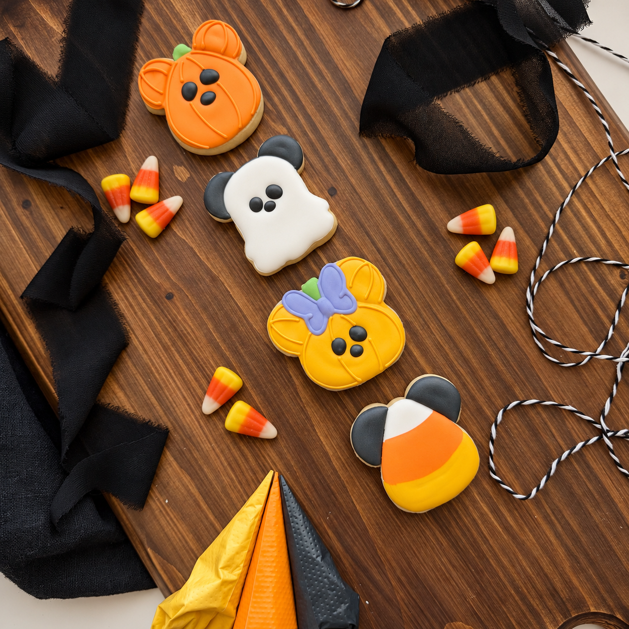 Not-So-Spooky Minis: Halloween Cookie Set