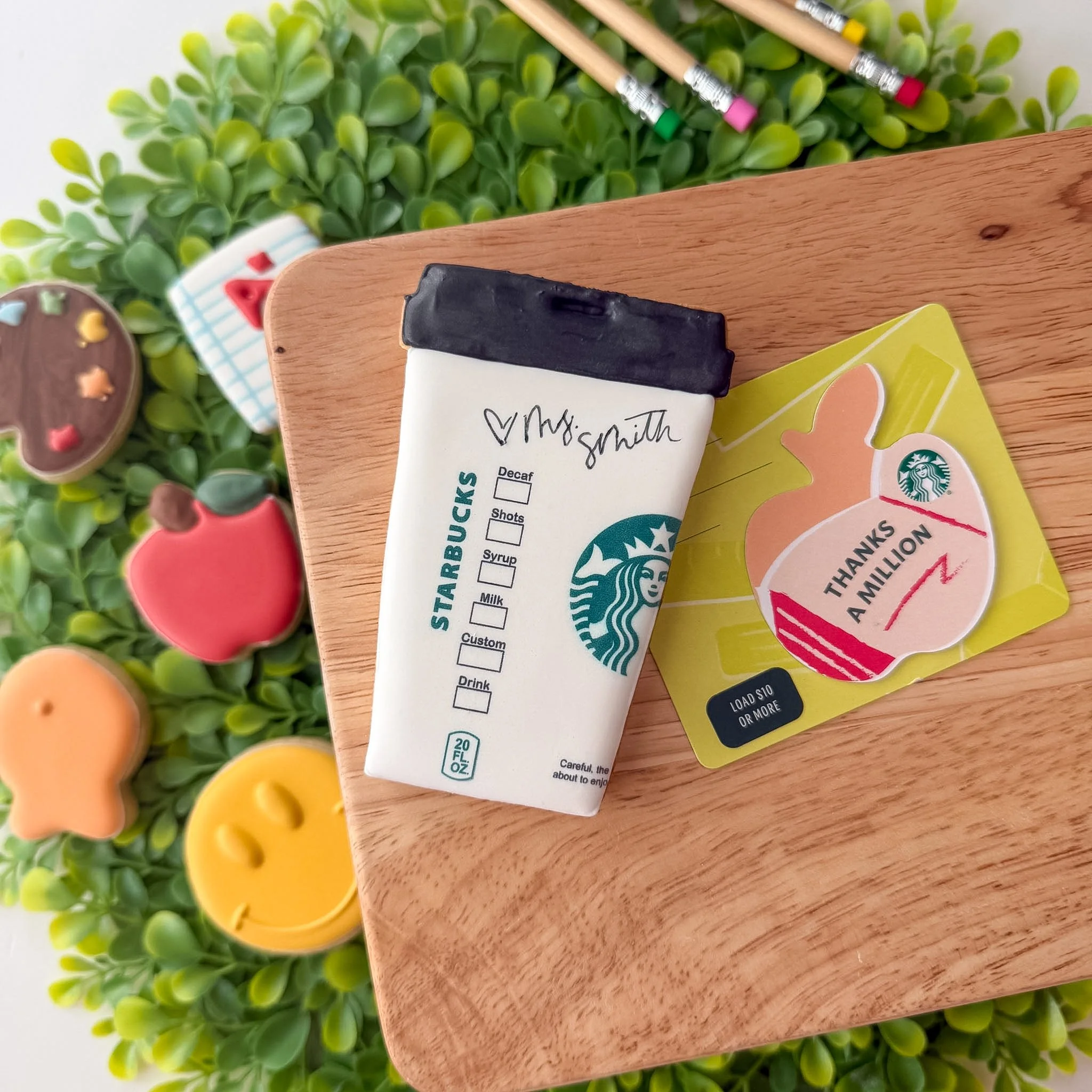 The Teacher Fuel Cookie