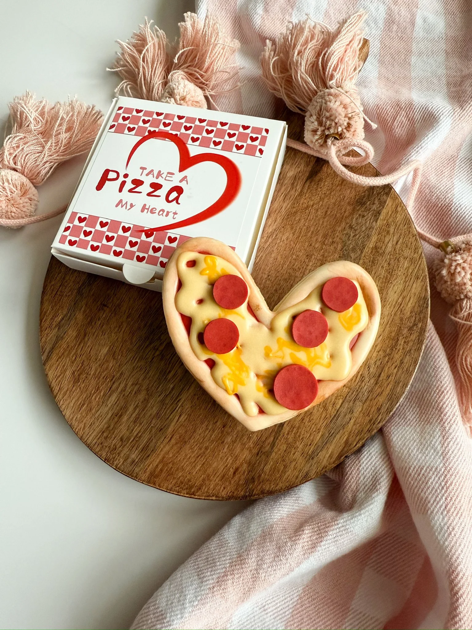 Take a Pizza My Heart