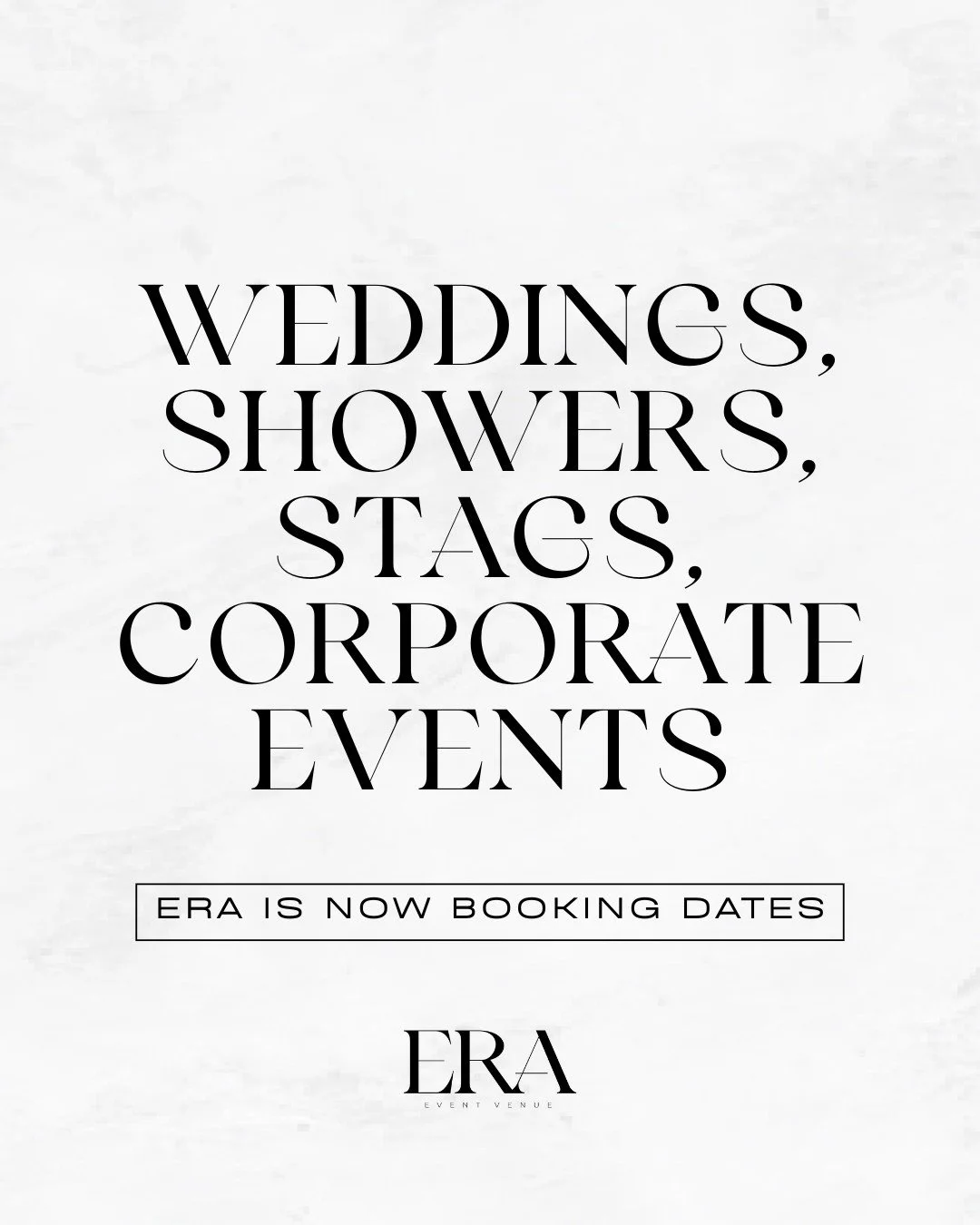 From weddings to showers to corporate events, your perfect celebration starts at ERA Event Venue!✨

We&rsquo;re now booking dates &mdash; secure your spot and let us bring your vision to life!

www.eraeventvenue.com

#EraEventVenue #TorontoEvents #Oa