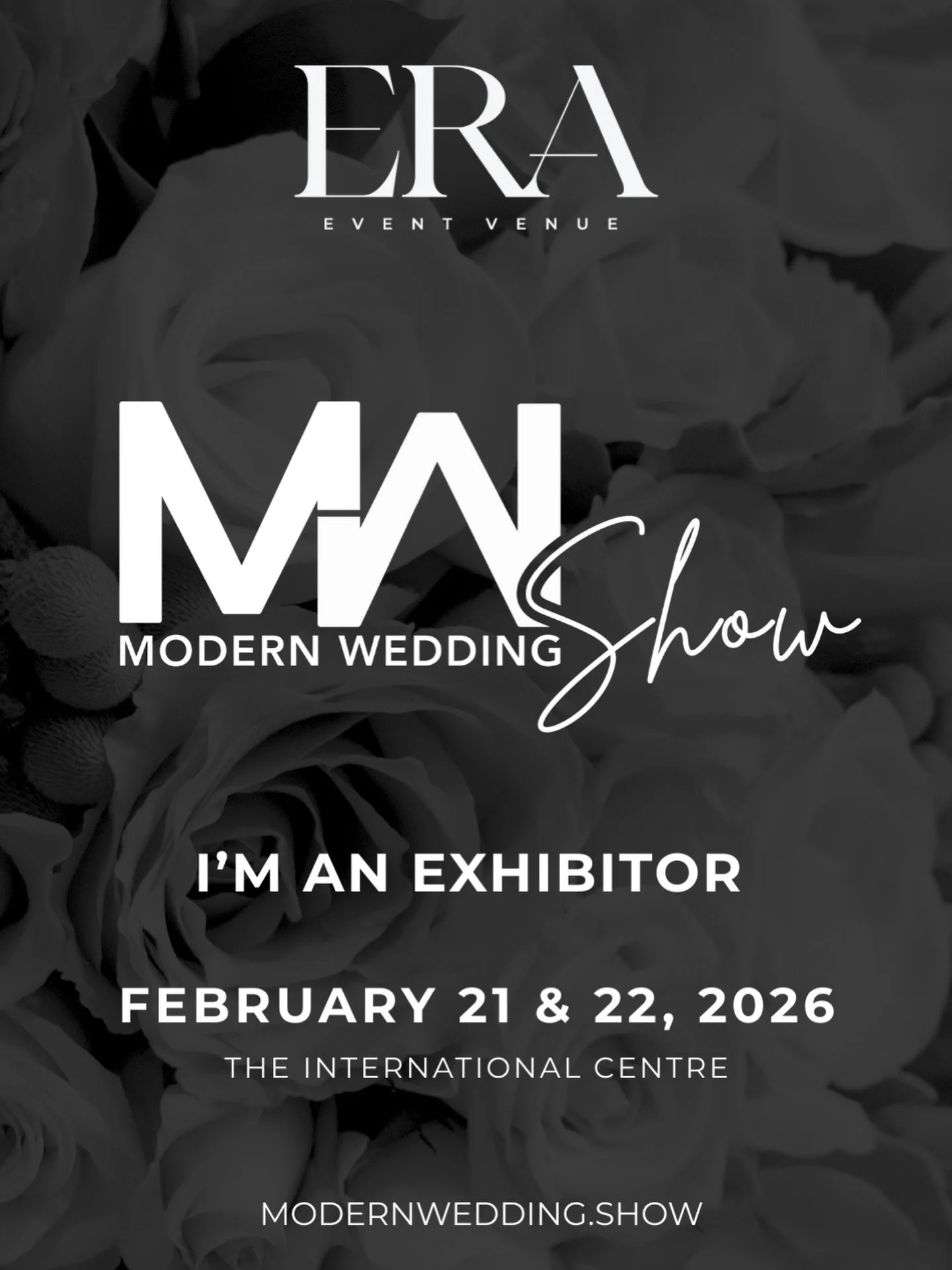 We are so excited to be a vendor at the @modernwedding.show at the @icpresents this weekend! ✨ Visit us to learn more about our beautiful venue and bookings! 

☎️ DM or call us for more information

#TorontoEvents #TorontoWeddings #TorontoBanquetHall