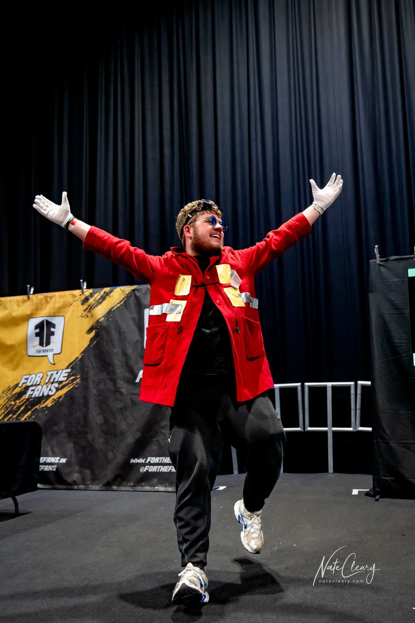 Dr Eggman has come to make an announcement. photo by Nate Cleary