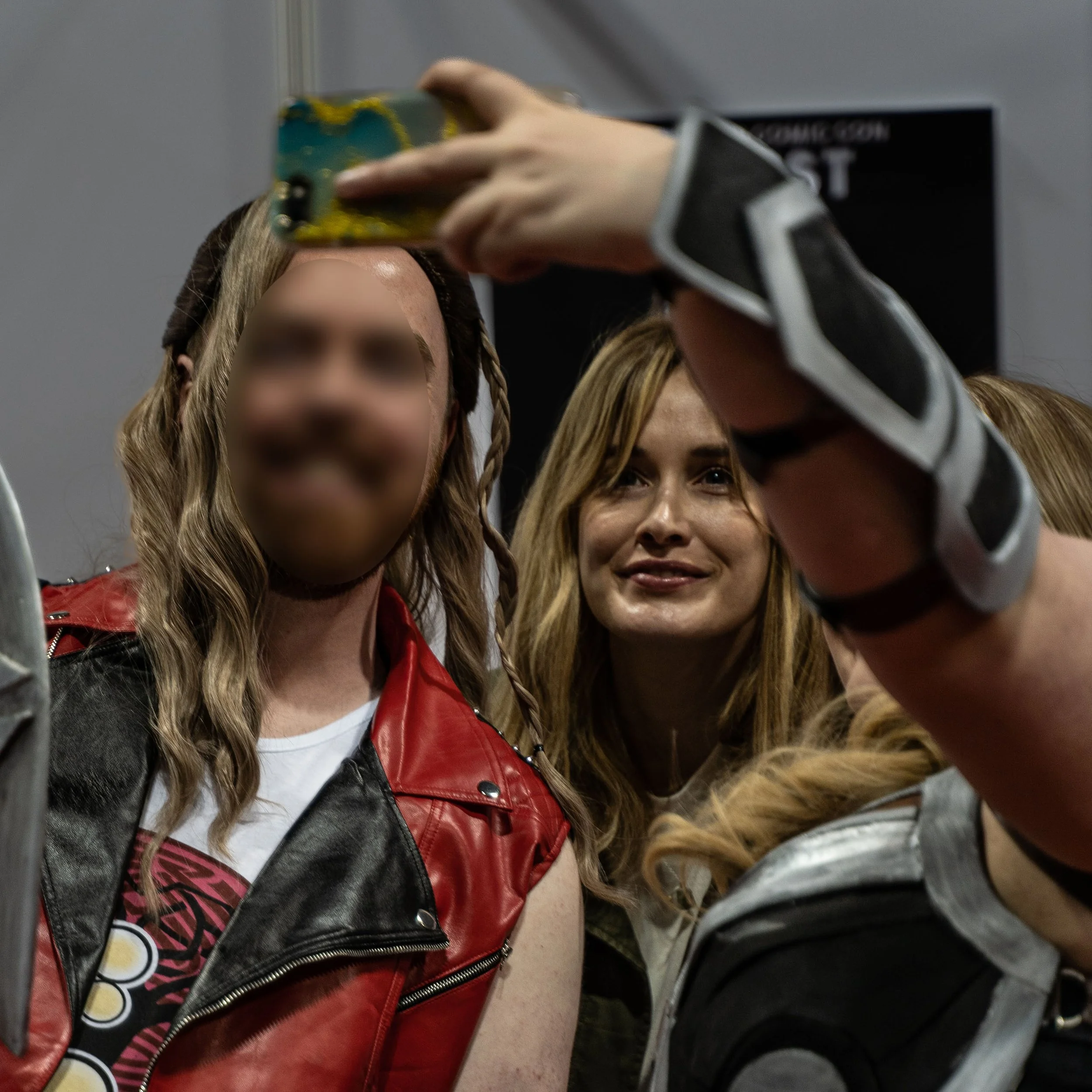 Selfie - (Photo with Erica)