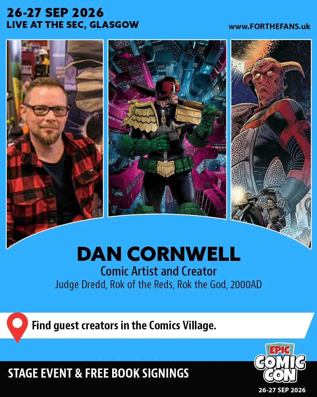 Dan Cornwell