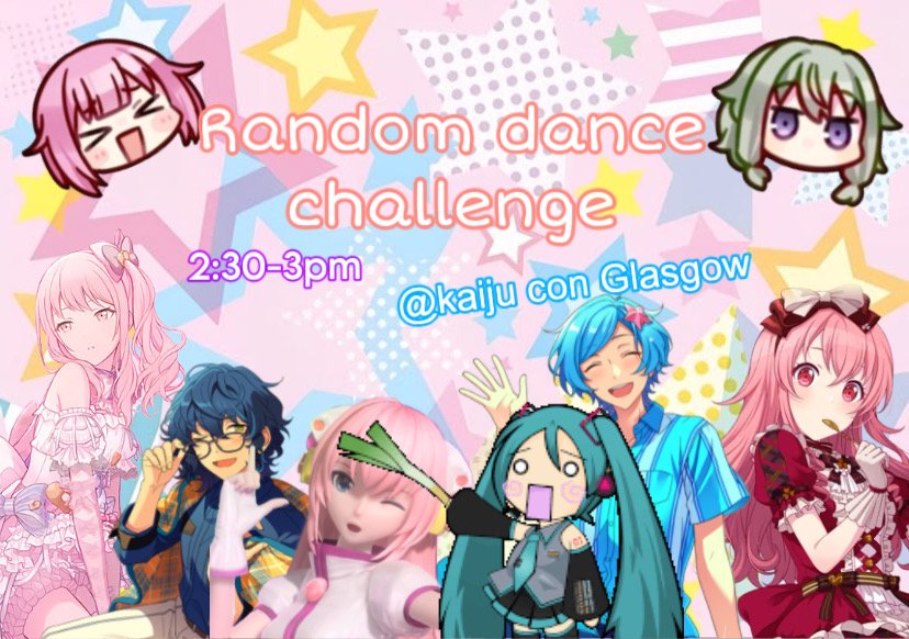 Random dance competition