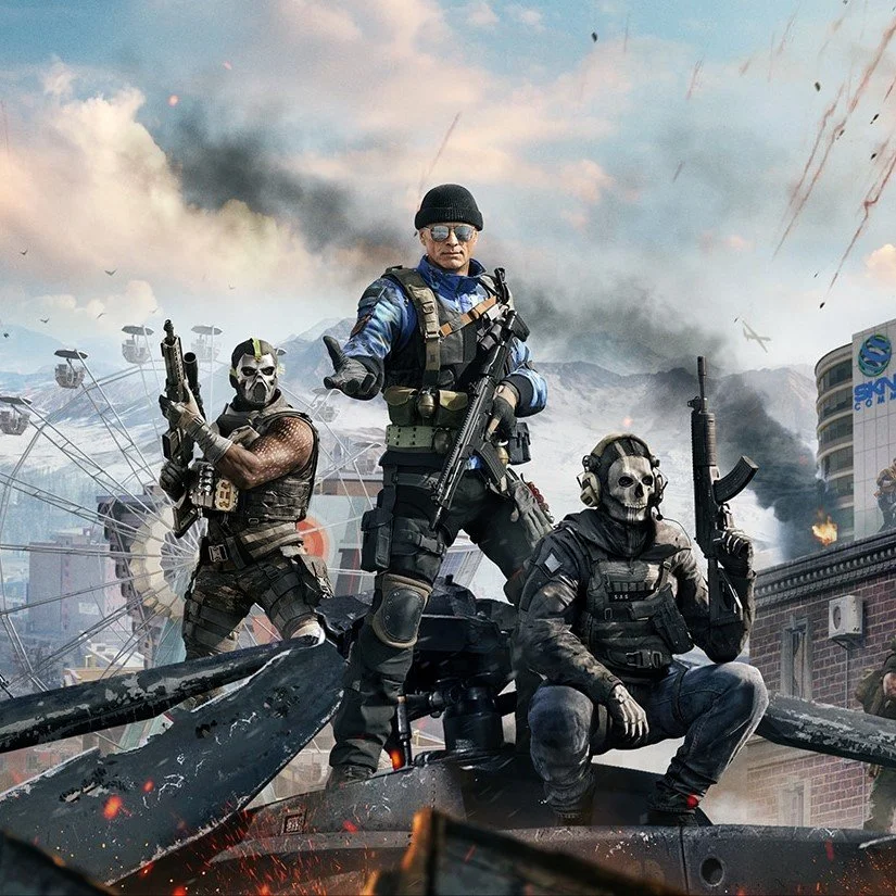 Call of Duty meet