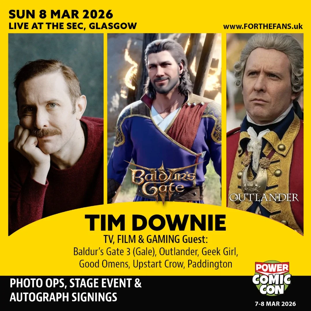 Tim Downie at Power Con