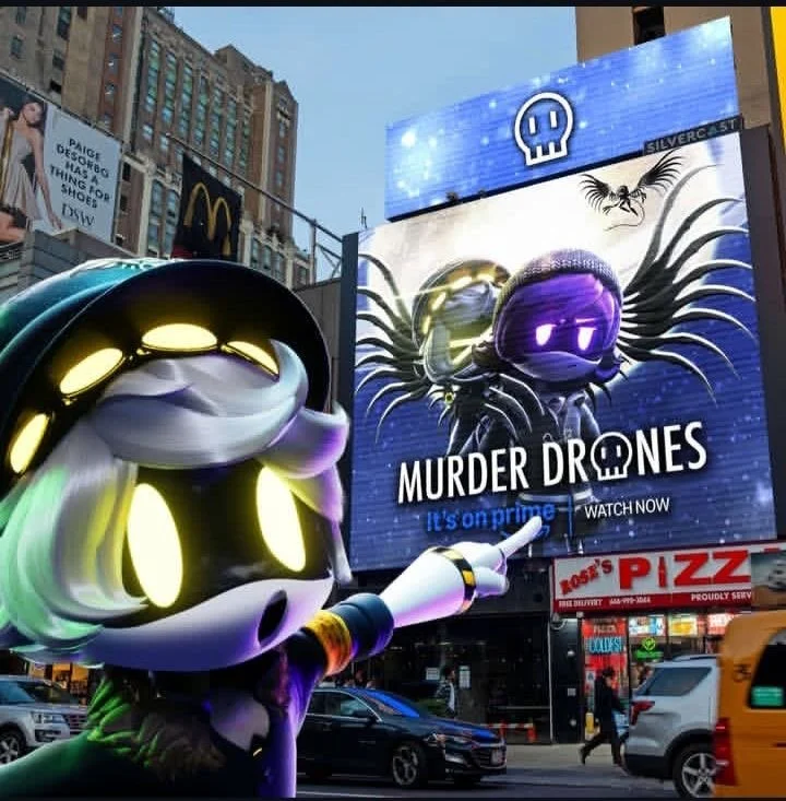 MURDER DRONES FANMEET!!