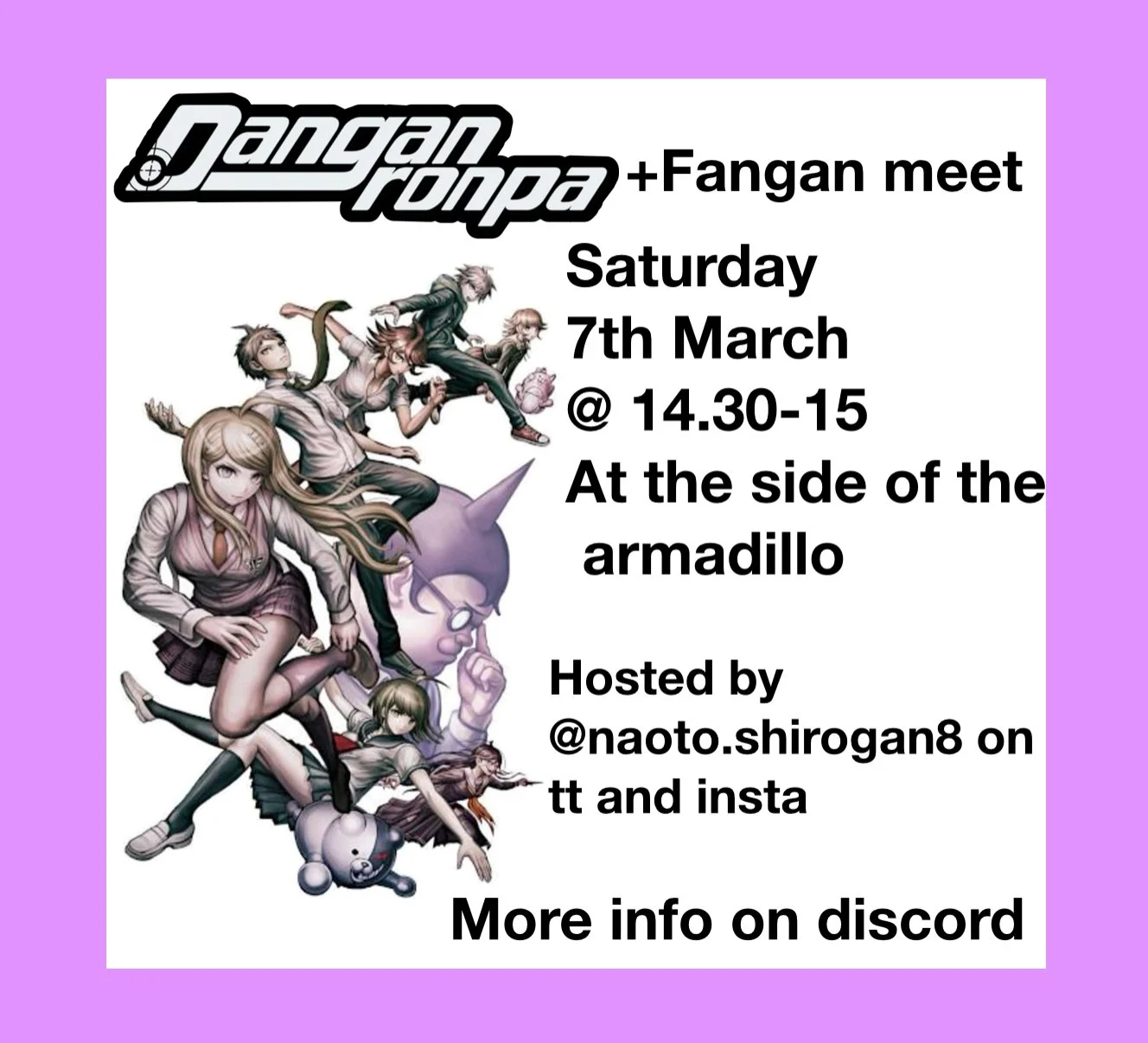 Danganronpa/Fangan meet