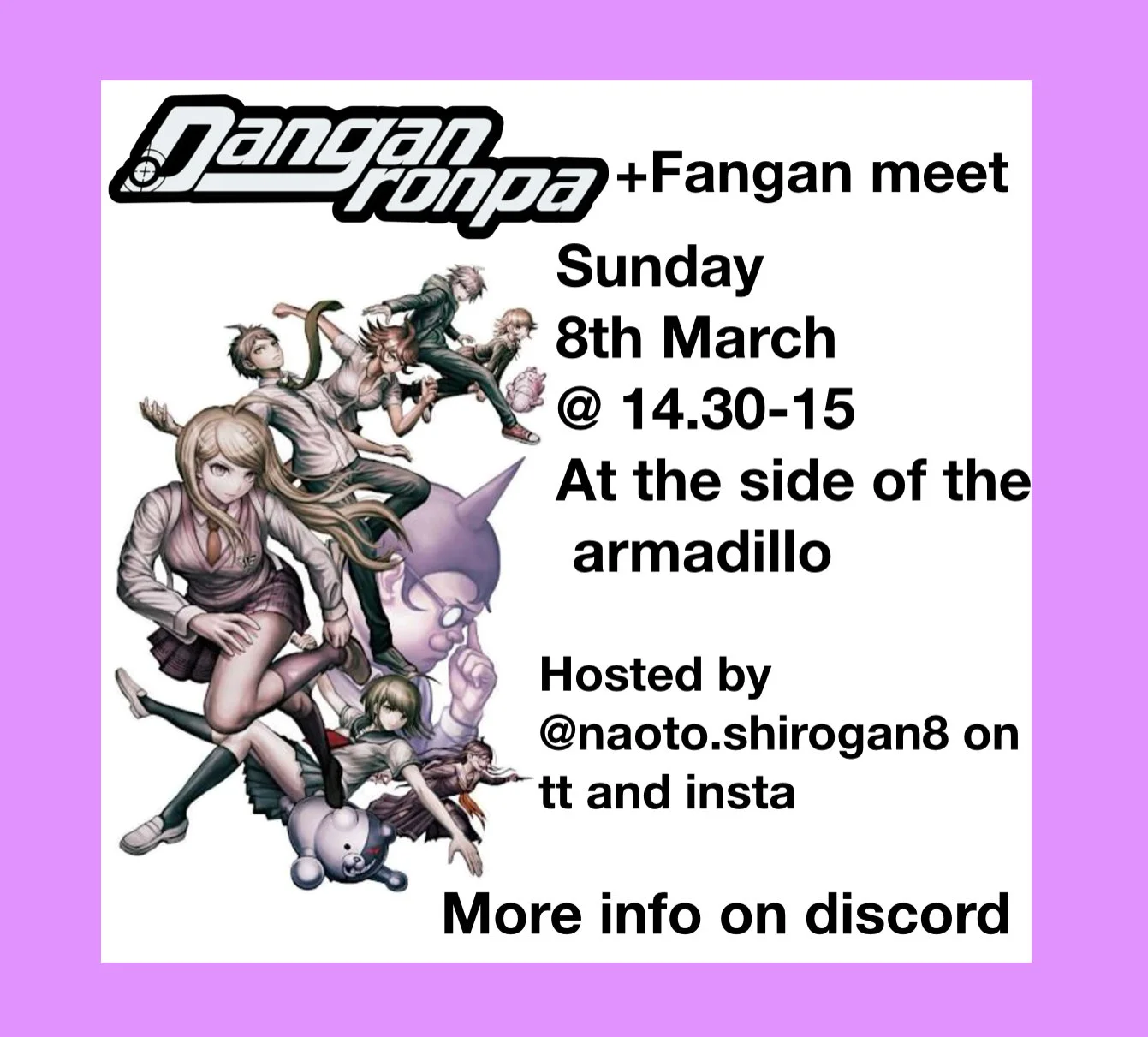 Danganronpa/Fangan meet