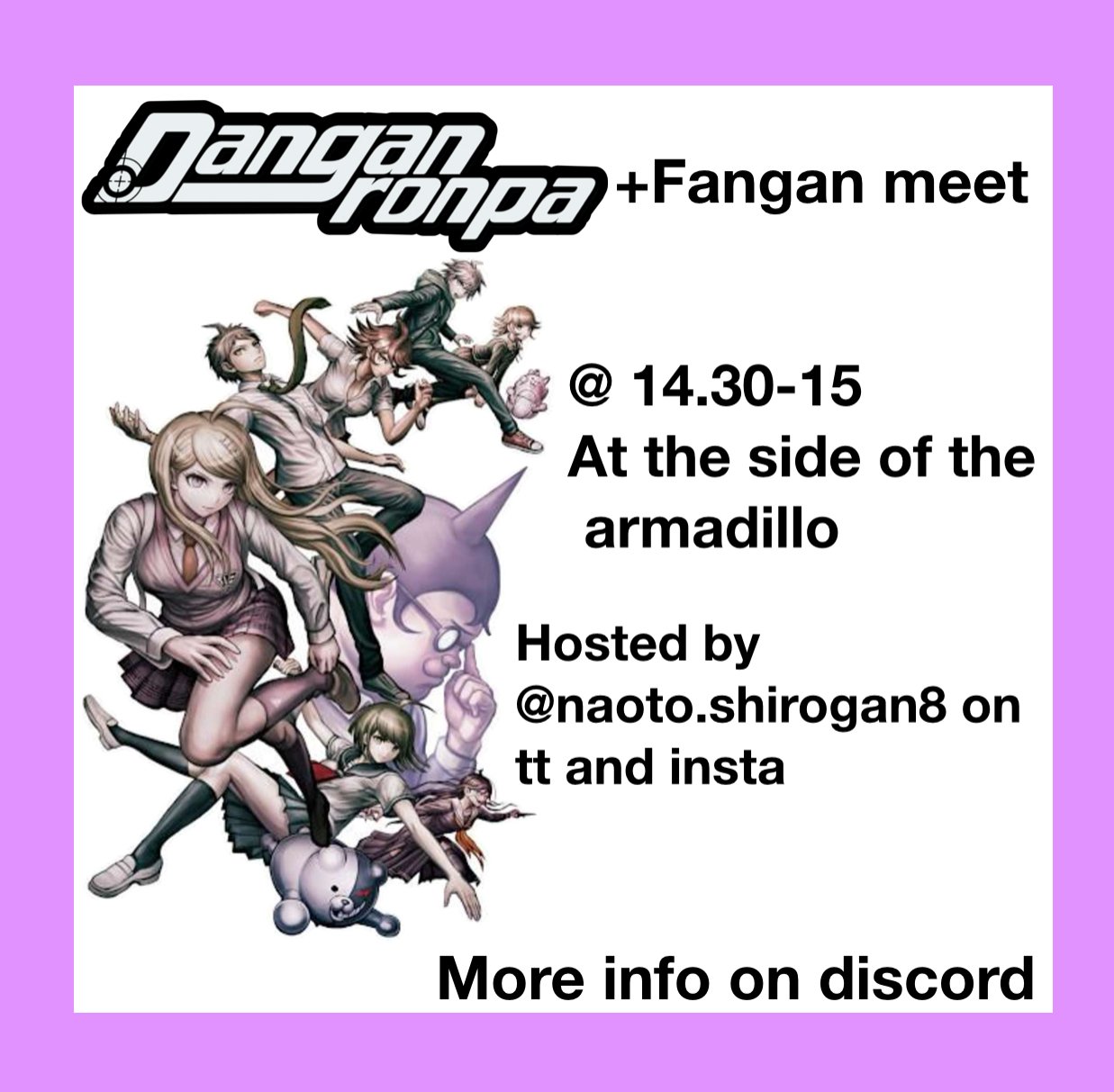 Danganronpa + Fangan meet