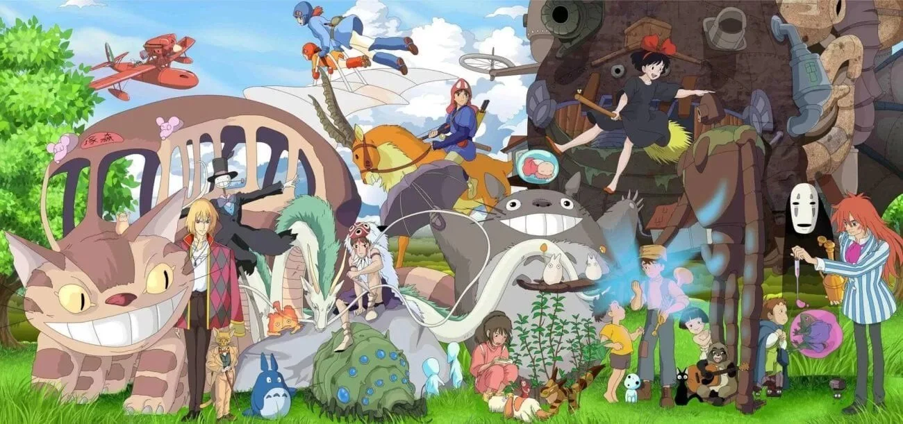 Studio Ghibli cosplay meet up