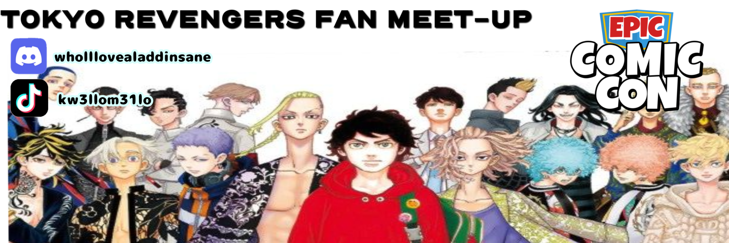 Tokyo Revengers Meet-Up
