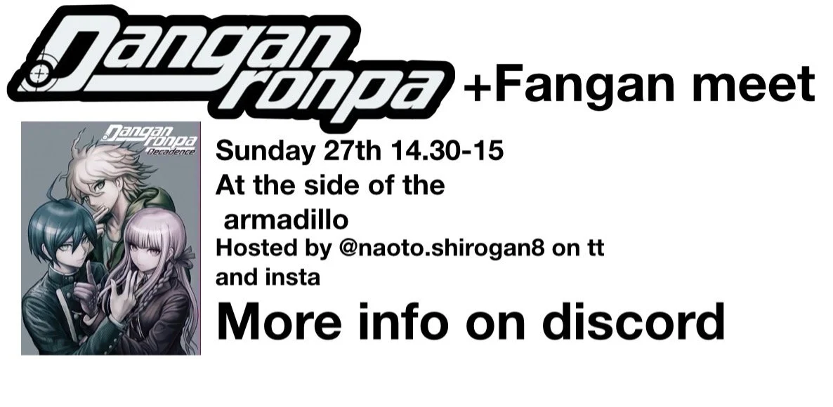 Danganronpa + Fangan meet