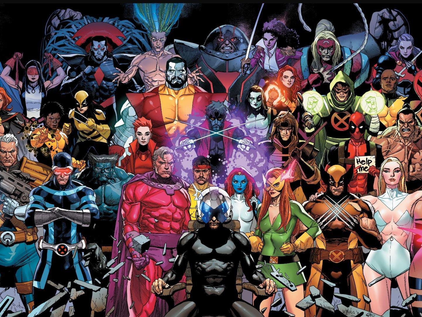 X-Men Meetup