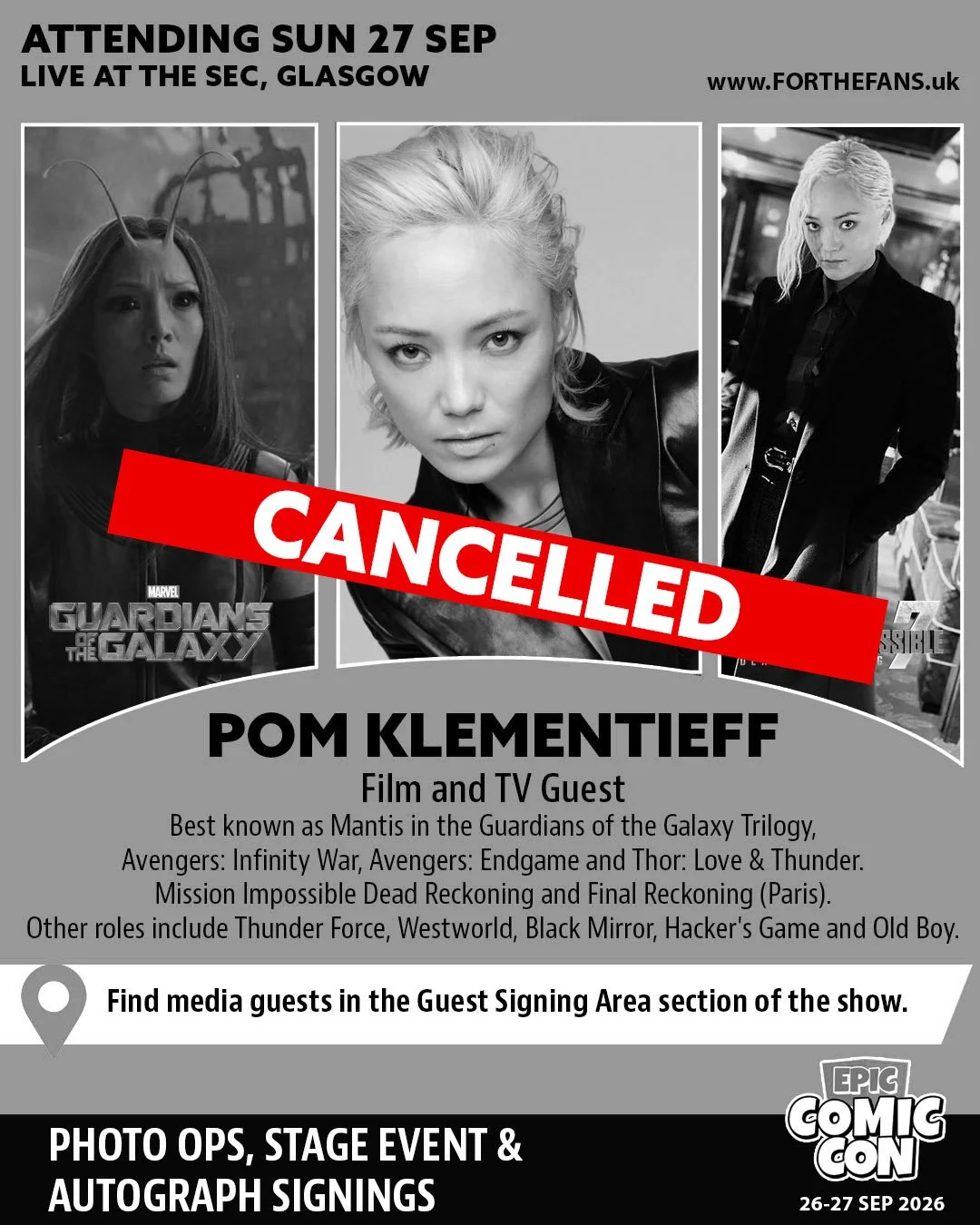 Pom Cancelled