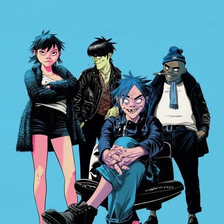Gorillaz meet up!