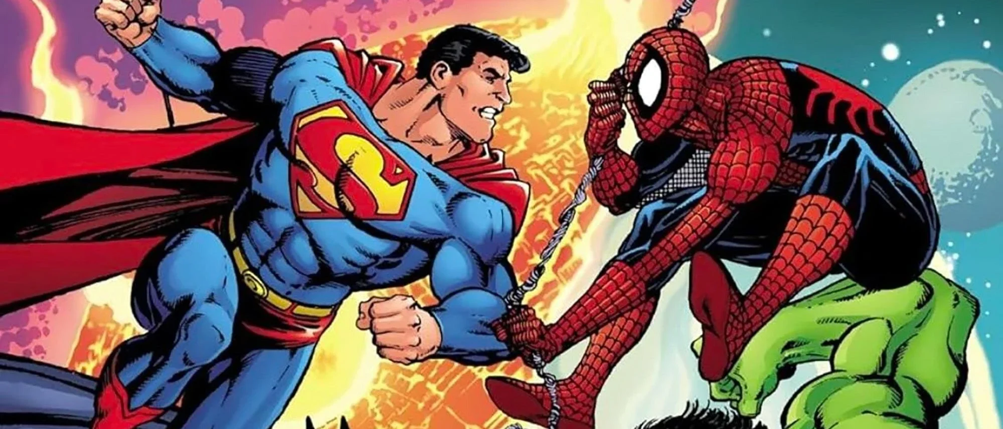 Marvel/DC Meetup