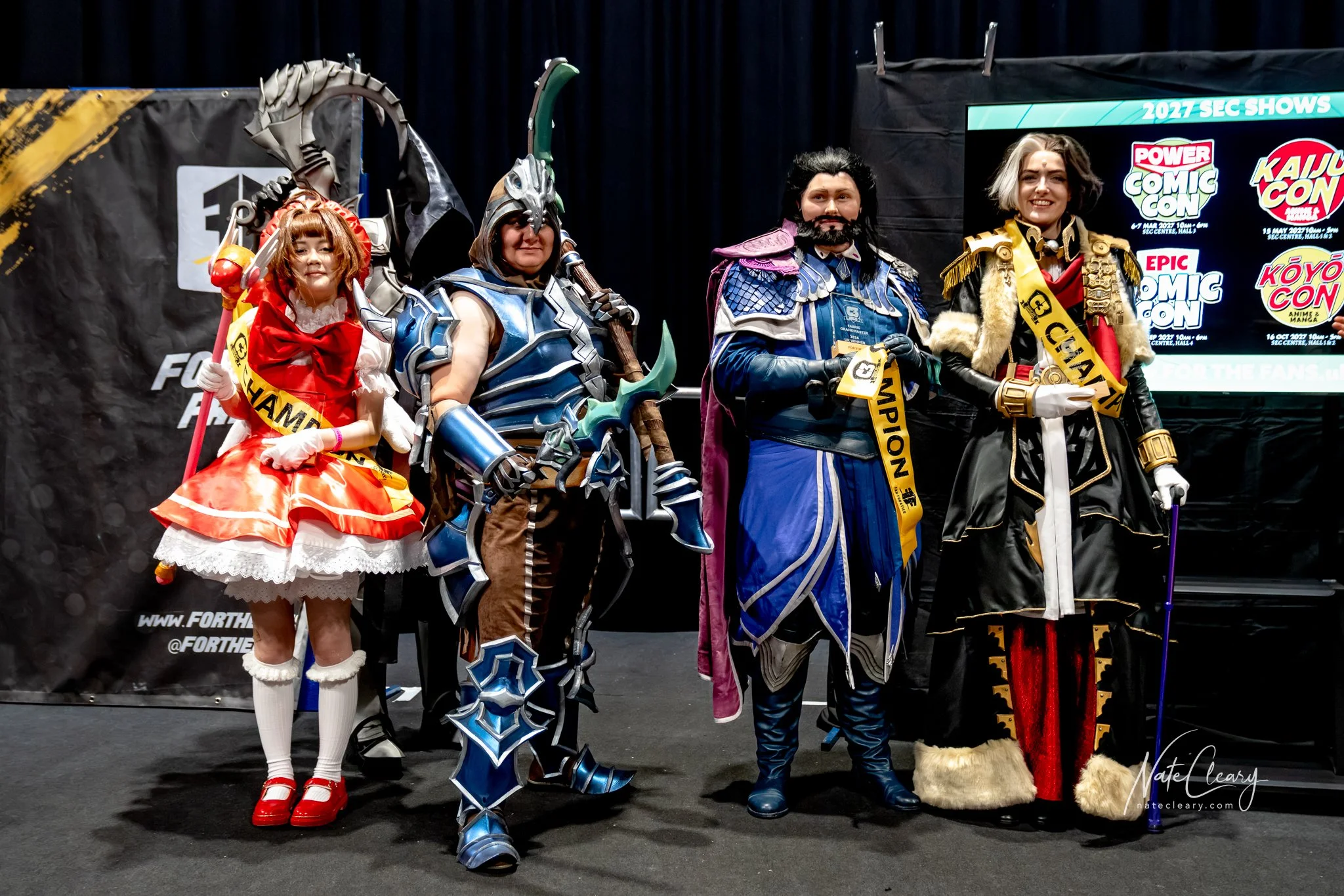 Your Cosplay City 2026 Champions!