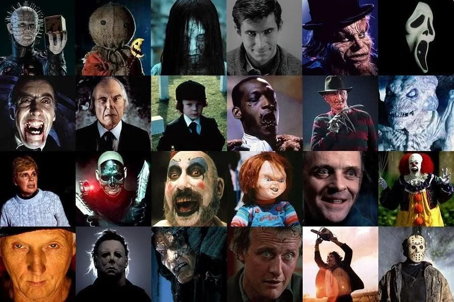 Horror movie characters