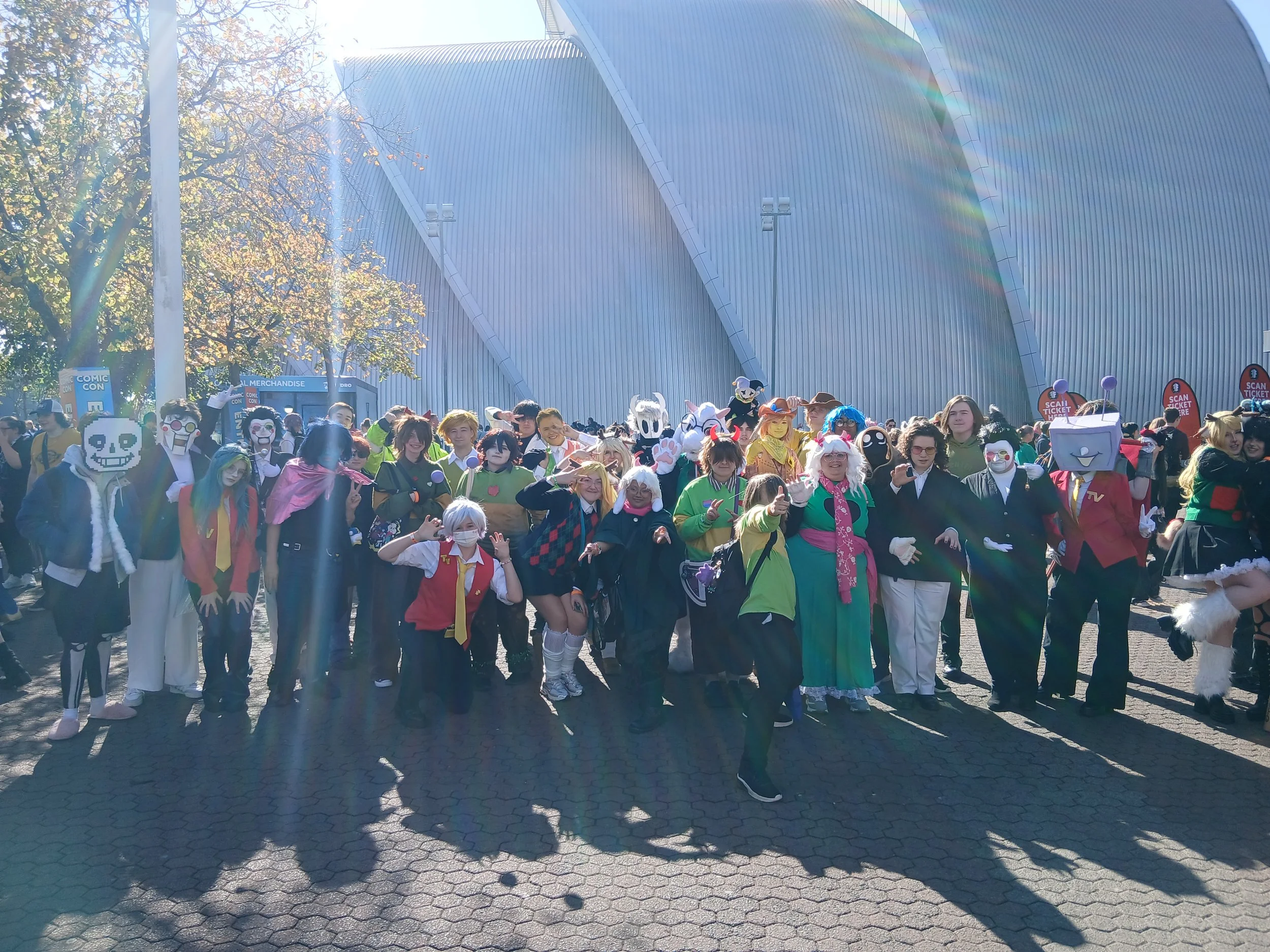 Undertale + Delatrune fan meet up!
