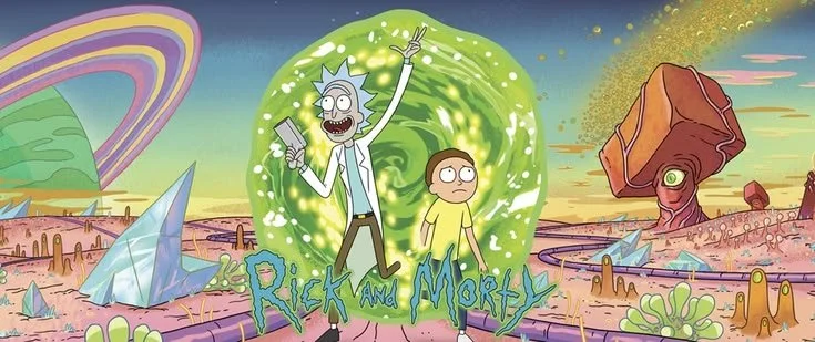 Rick and Morty meet up