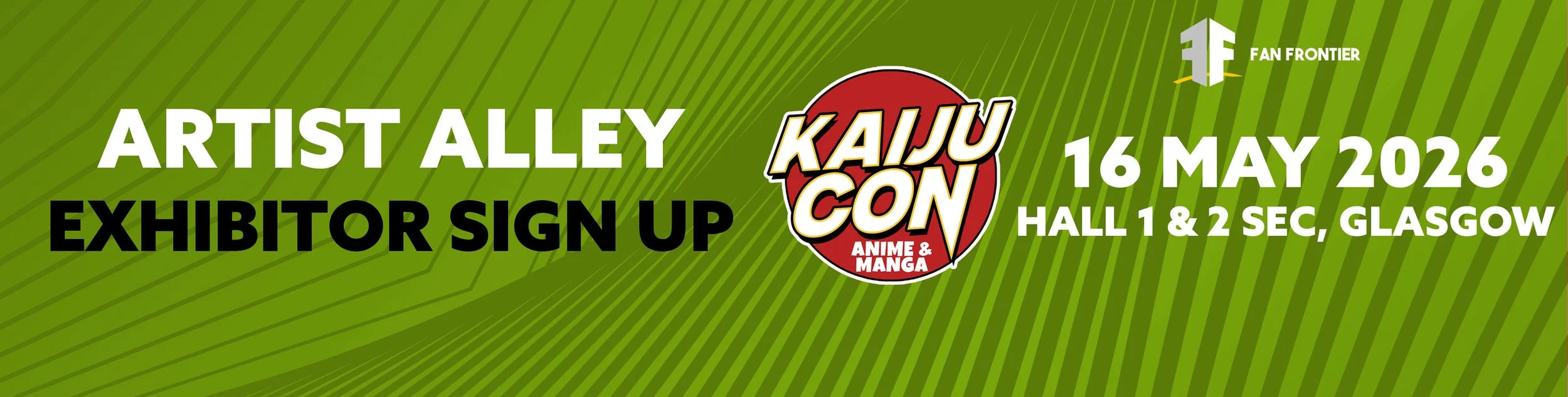 Kaiju Con Artist Alley