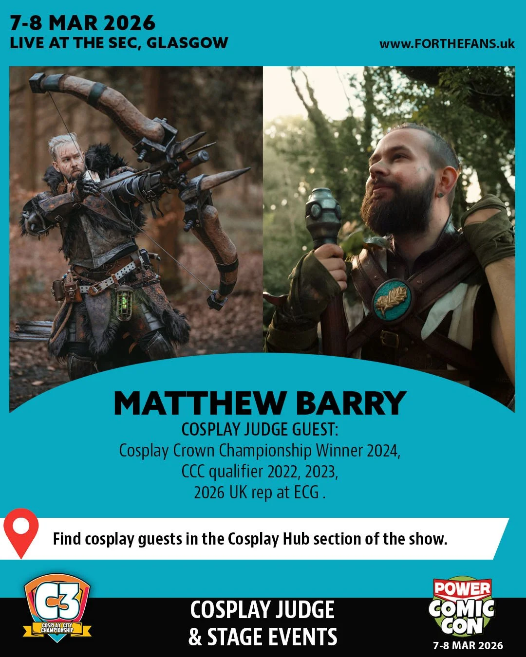 Matthew Barry - Cosplay City
