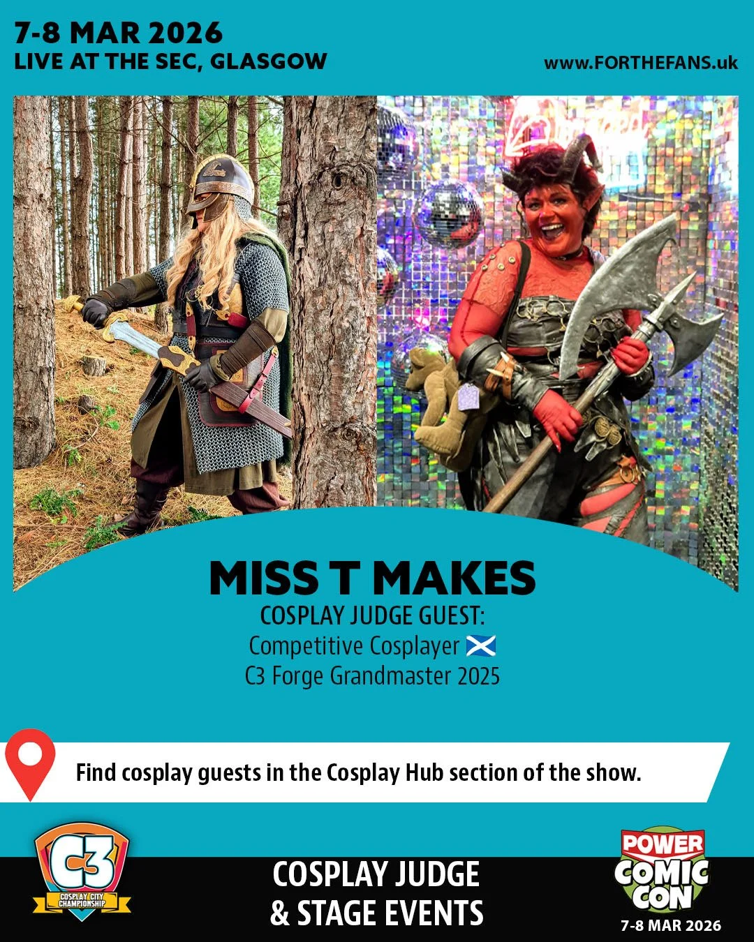 Miss T Makes - Cosplay City