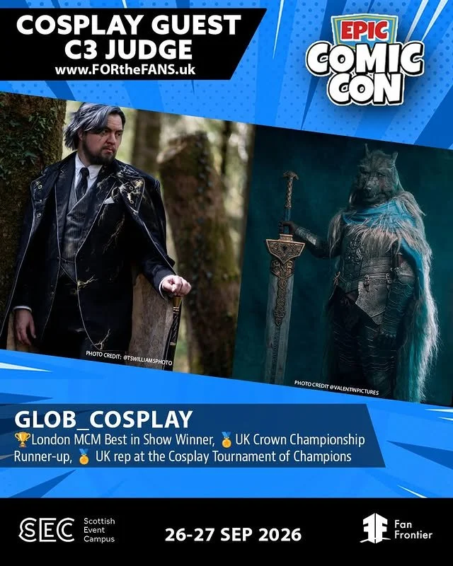 Glob_Cosplay Cosplay City Championship Judge Epic Comic Con 2026