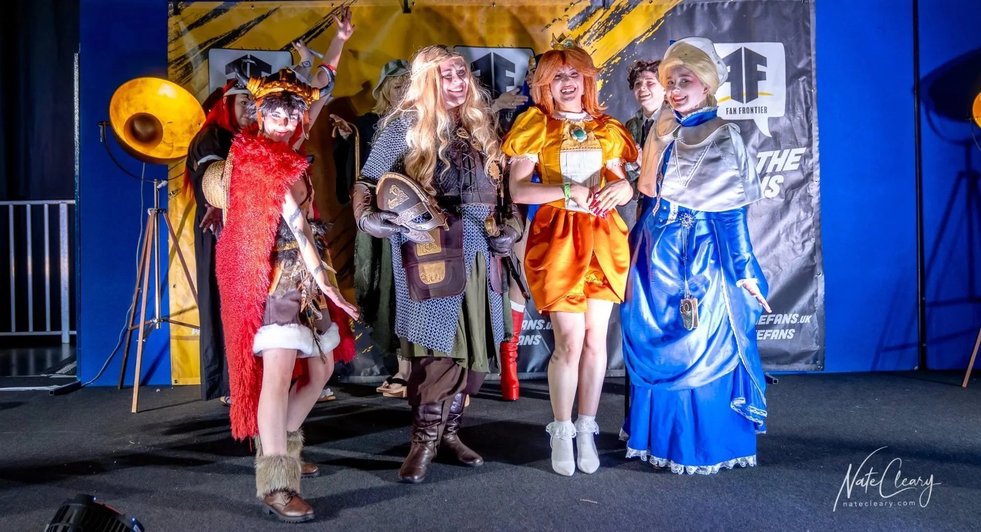 Cosplay City Championship Final Winners 2025 | Photography by Nate Cleary