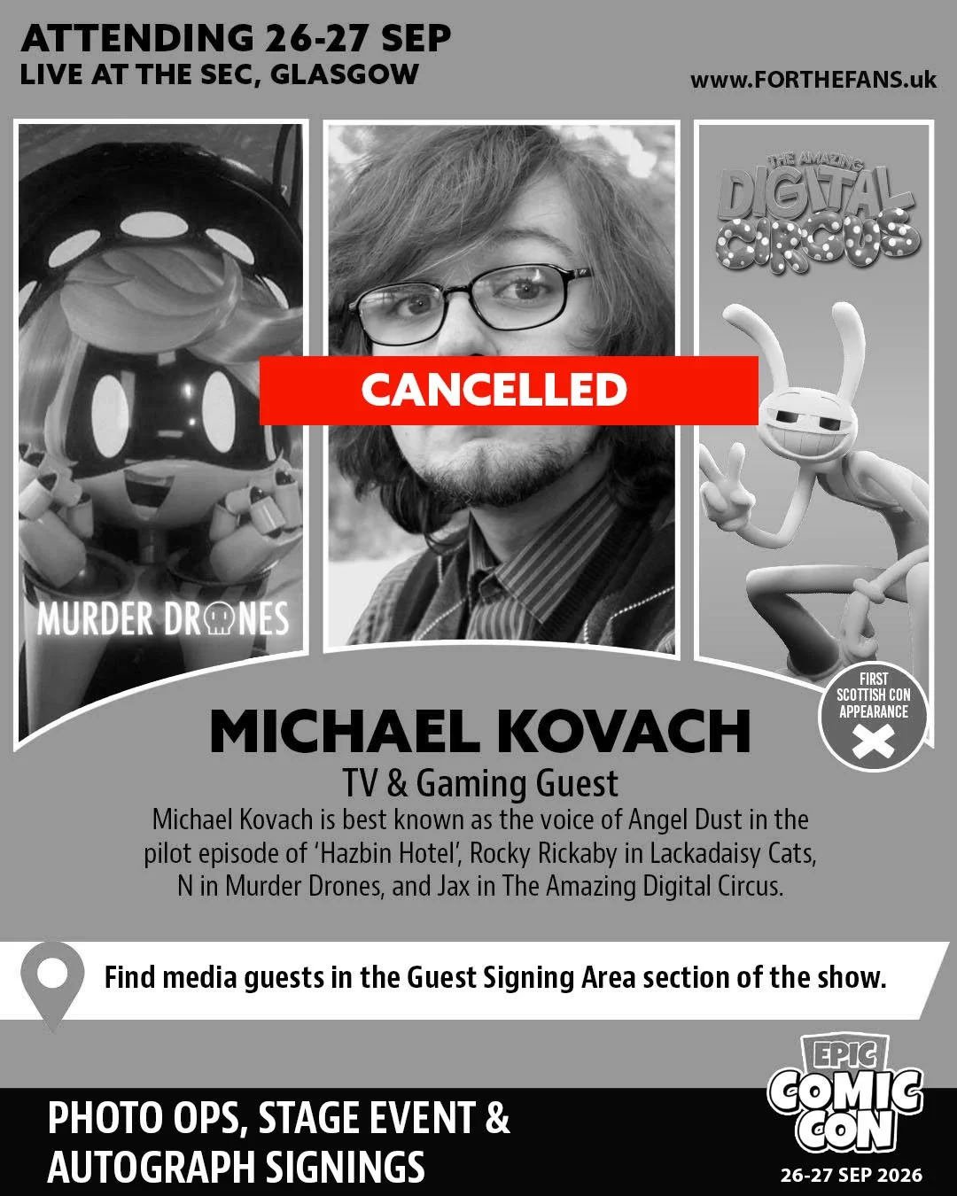 Michael Cancelled