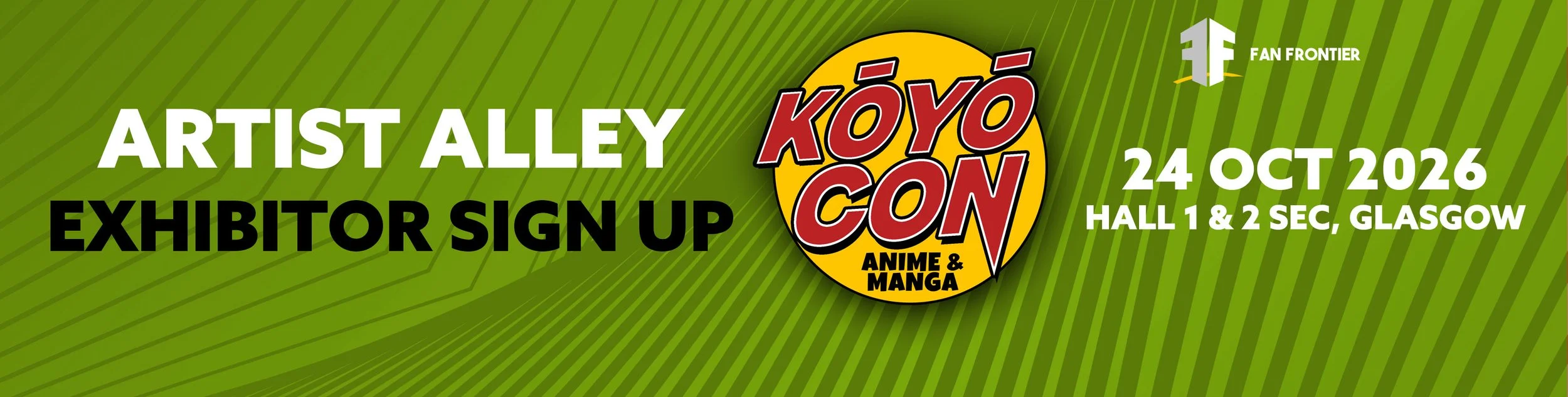 Kōyō Con Artist Alley