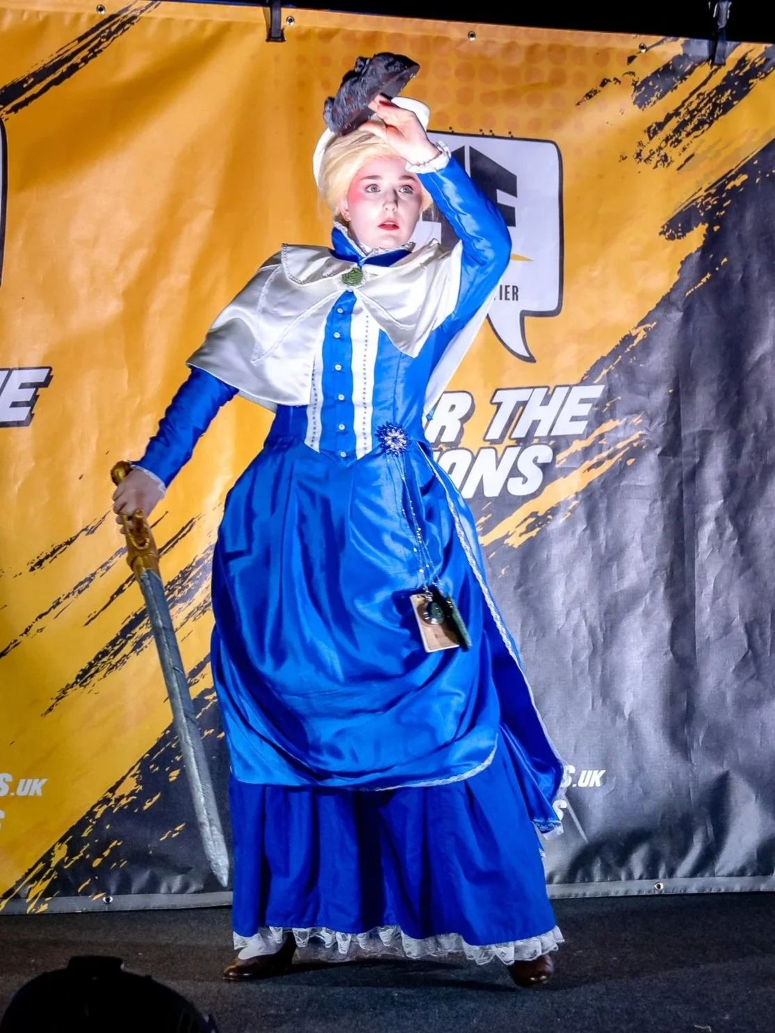 Geckocos | Cosplay City Fabric Grand Master 2025 | Photography by Nate Cleary