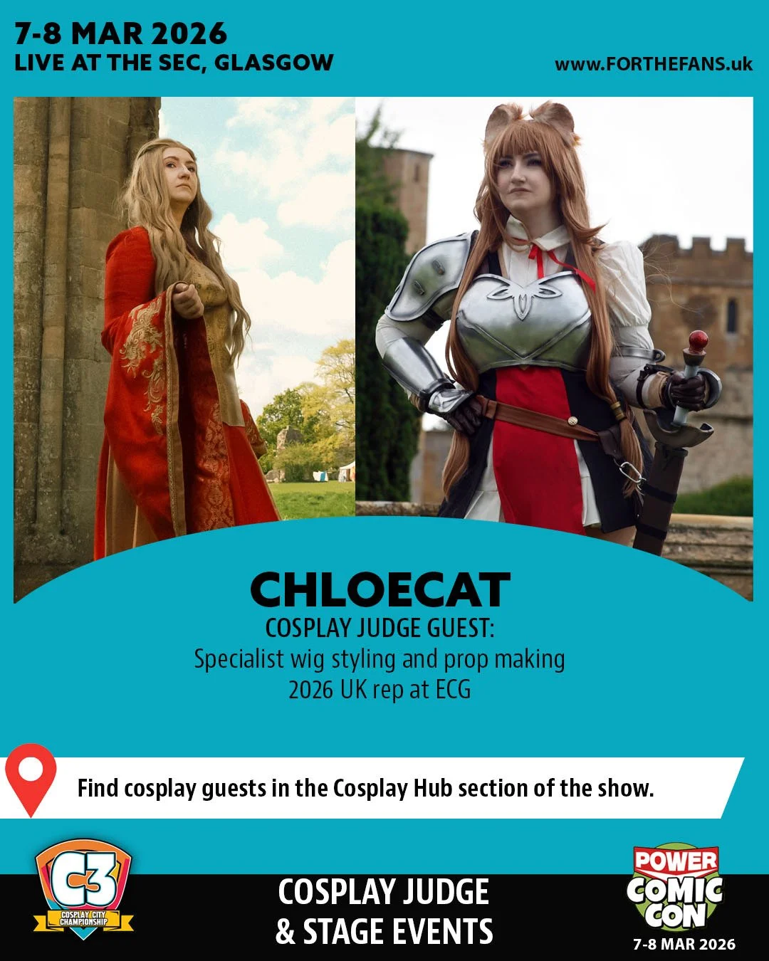 Chloecat - Cosplay City