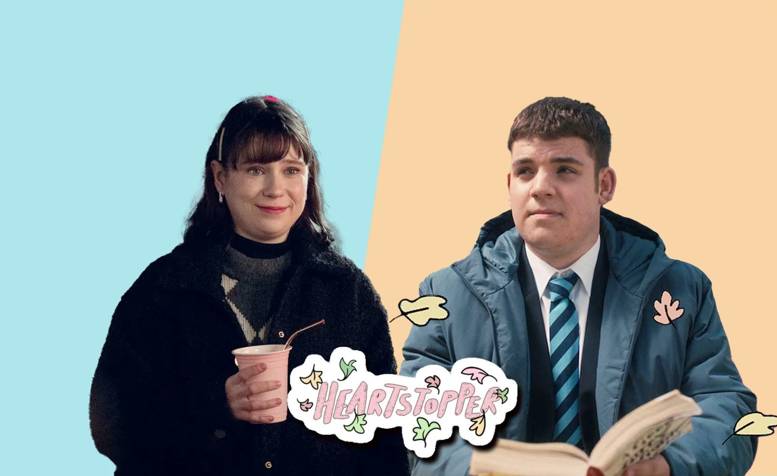 Heartstopper Duo Photo Op