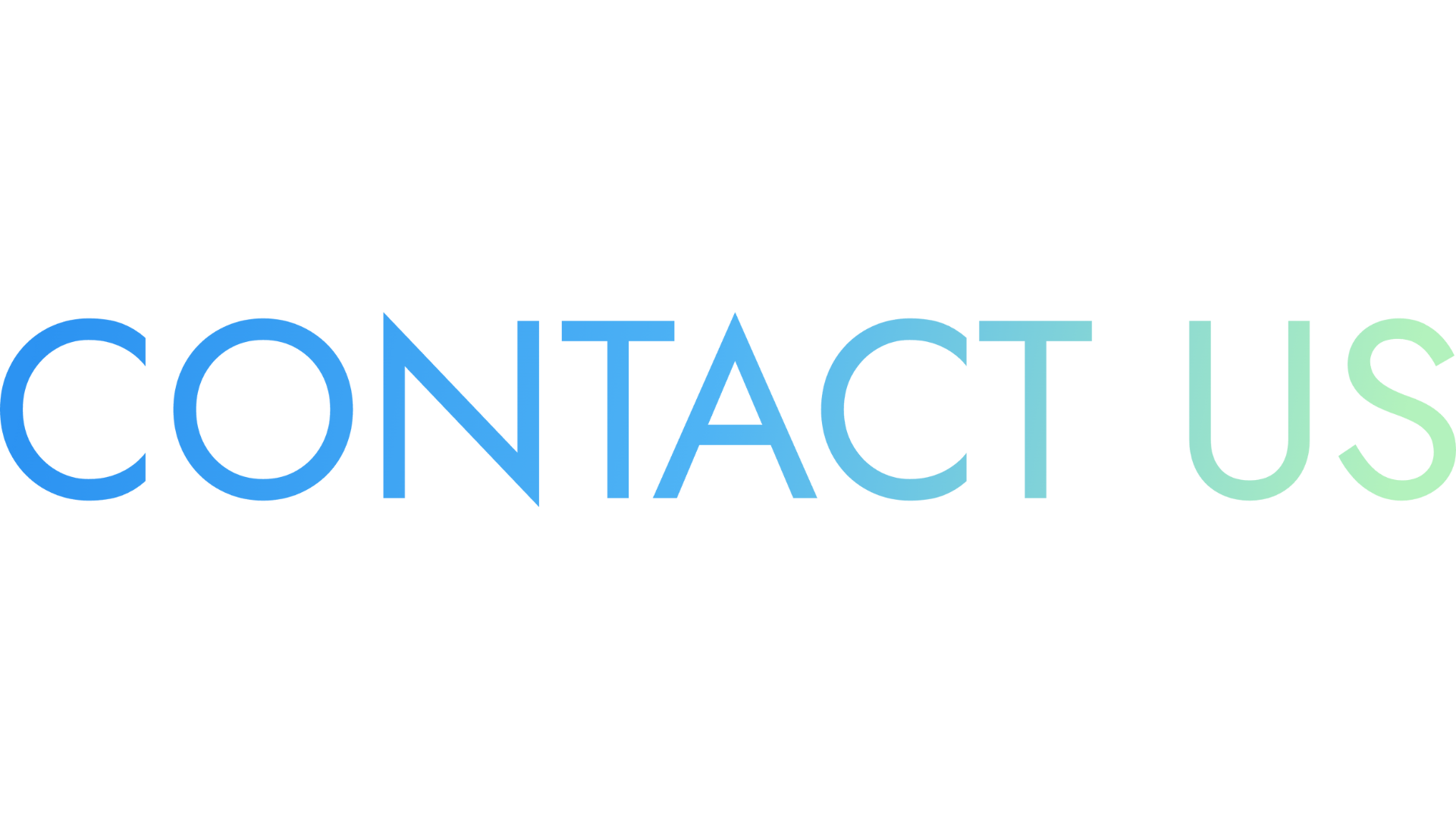 Colorful logo of CONACTUS with blue, purple, and green gradient letters on a black background.