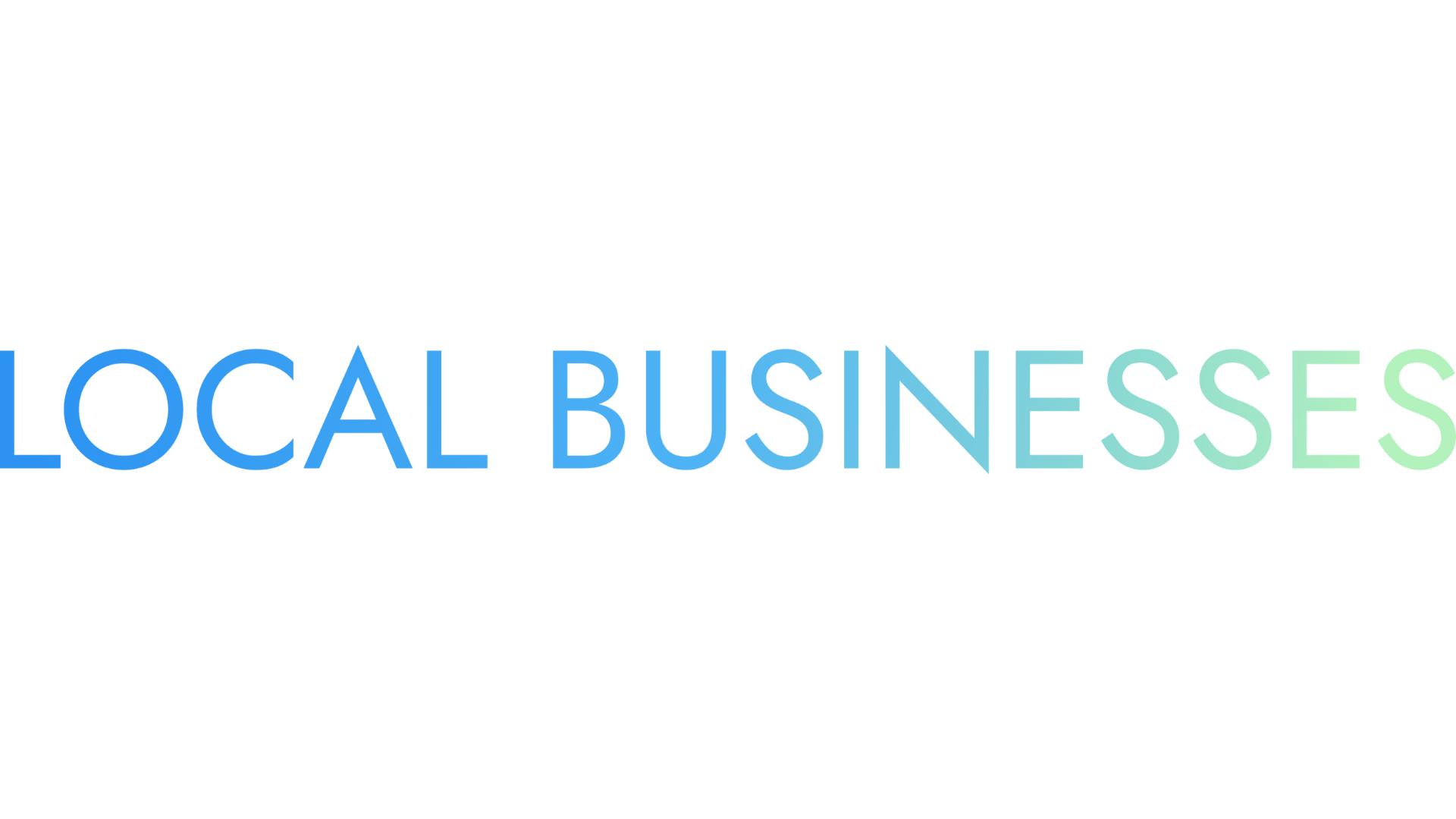 Logo for local business Tennessee in blue and green colors.