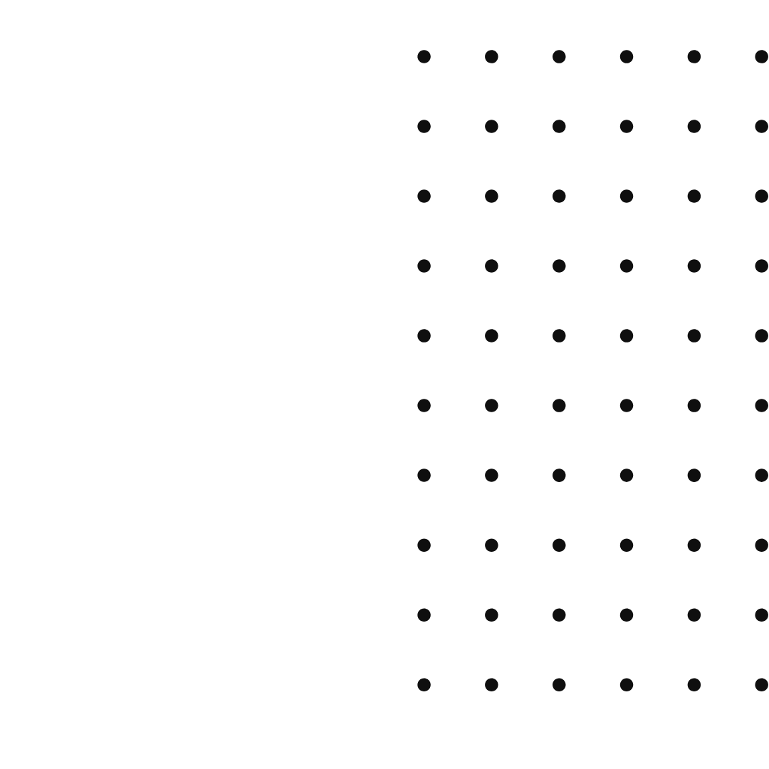 Black and white dotted crossword puzzle grid with some letters filled in.