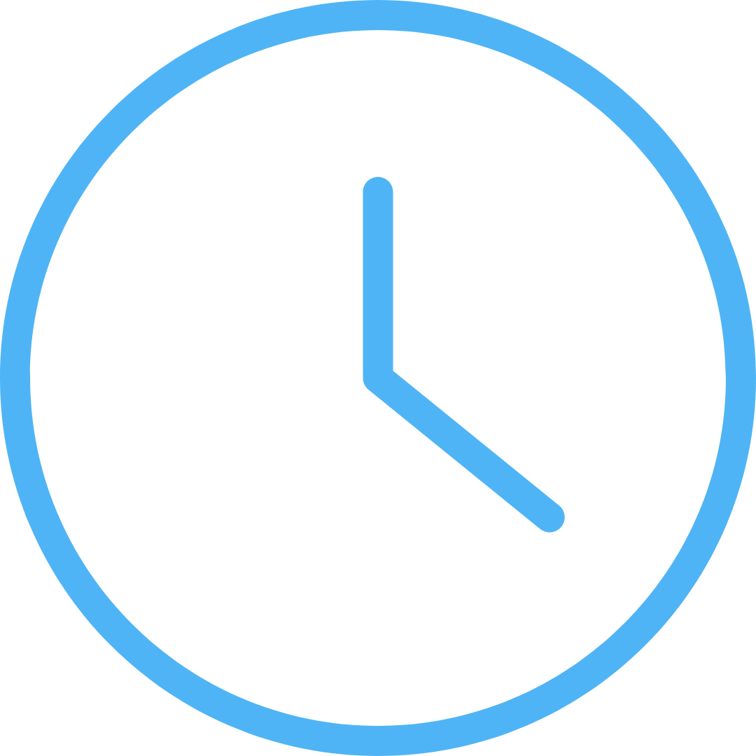 Clock showing 2:00