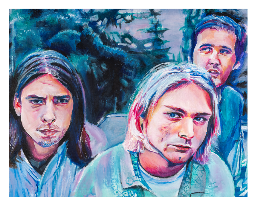 Nirvana print