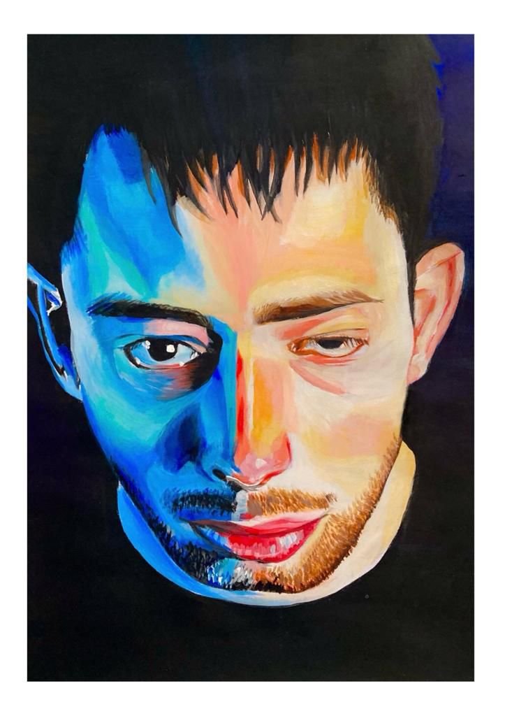 Thom Yorke print