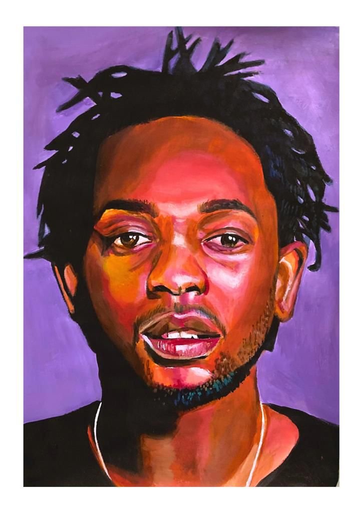 Kendrick Lamar print